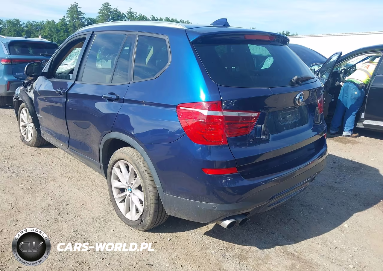 2017 BMW X3 xDrive28I VIN:5UXWX9C5XH0T07428 - 3