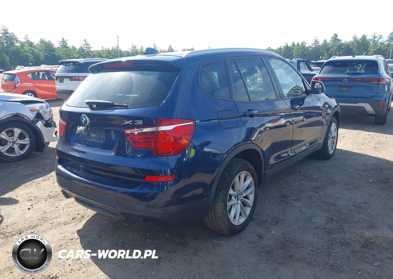 2017 BMW X3 xDrive28I VIN:5UXWX9C5XH0T07428 - 4