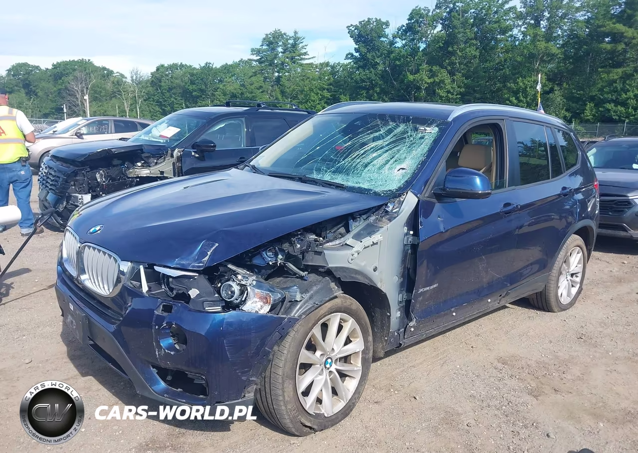 2017 BMW X3 xDrive28I VIN:5UXWX9C5XH0T07428 - 6