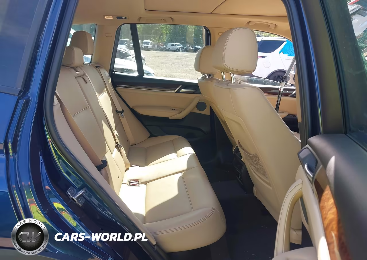 2017 BMW X3 xDrive28I VIN:5UXWX9C5XH0T07428 - 8