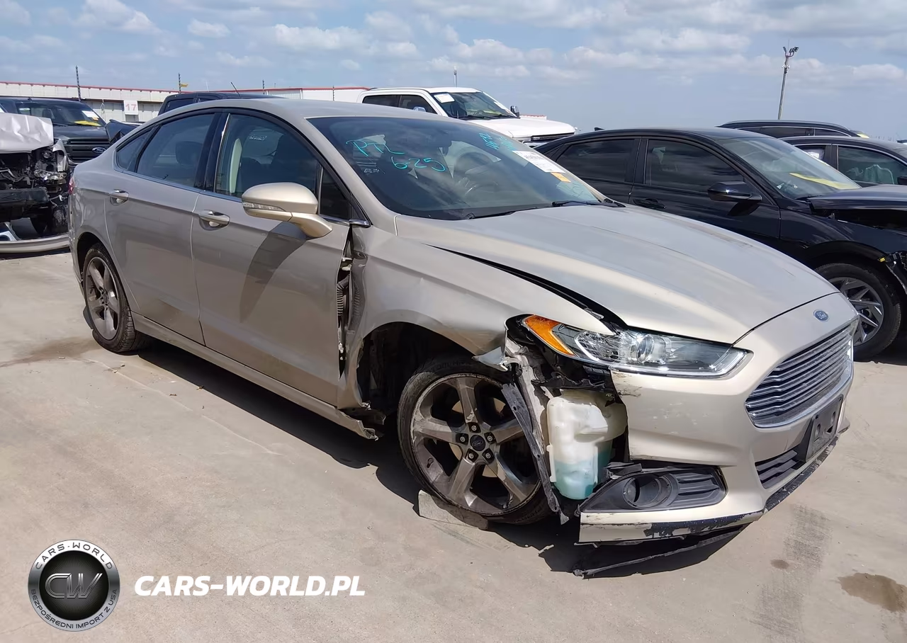 2015 Ford Fusion Se