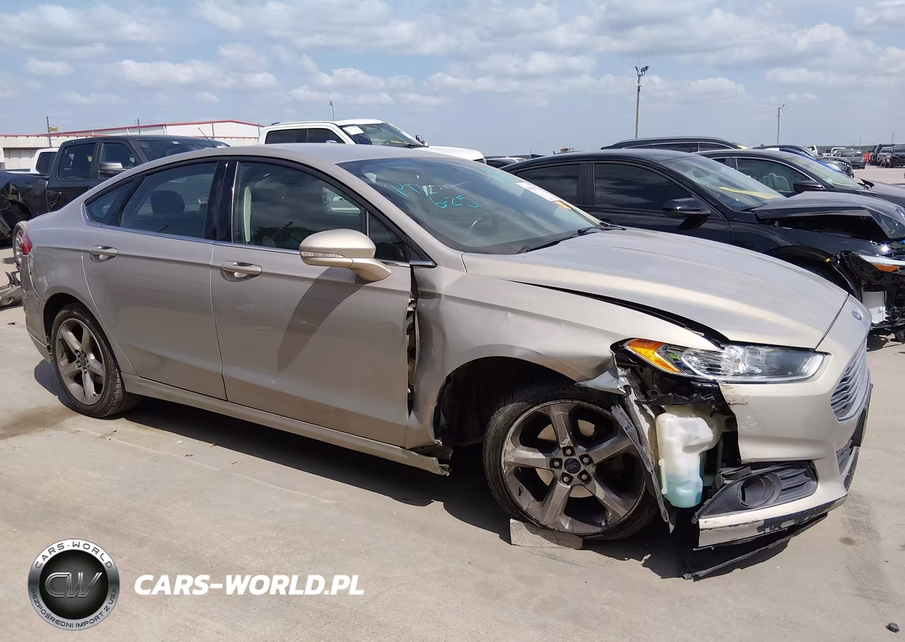 2015 Ford Fusion Se VIN:3FA6P0HD8FR234592 - 14