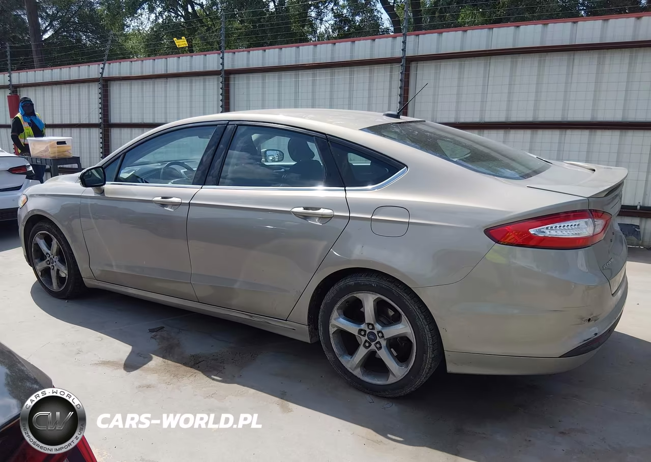 2015 Ford Fusion Se VIN:3FA6P0HD8FR234592 - 15