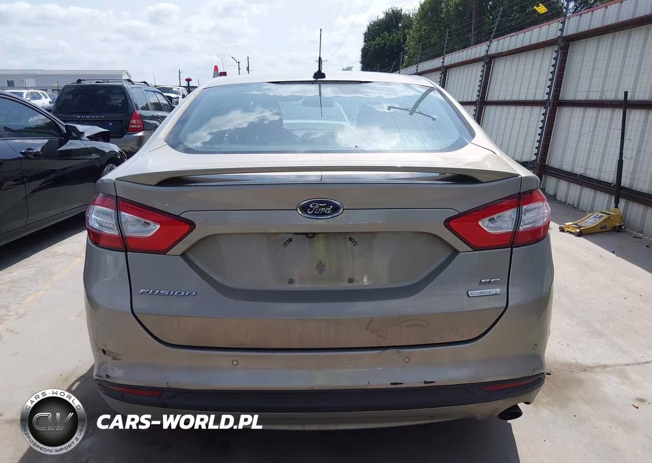 2015 Ford Fusion Se VIN:3FA6P0HD8FR234592 - 17