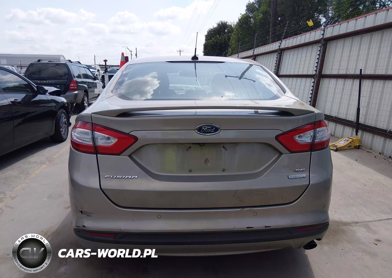 2015 Ford Fusion Se VIN:3FA6P0HD8FR234592 - 19