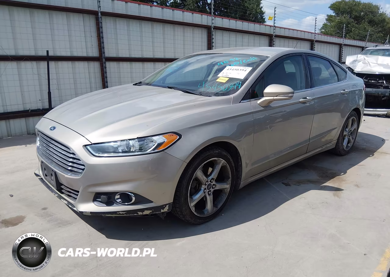 2015 Ford Fusion Se VIN:3FA6P0HD8FR234592 - 2