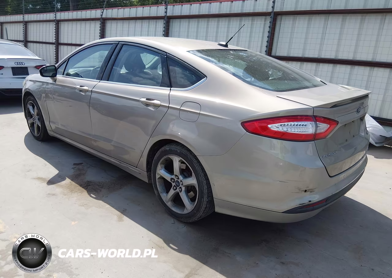 2015 Ford Fusion Se VIN:3FA6P0HD8FR234592 - 3
