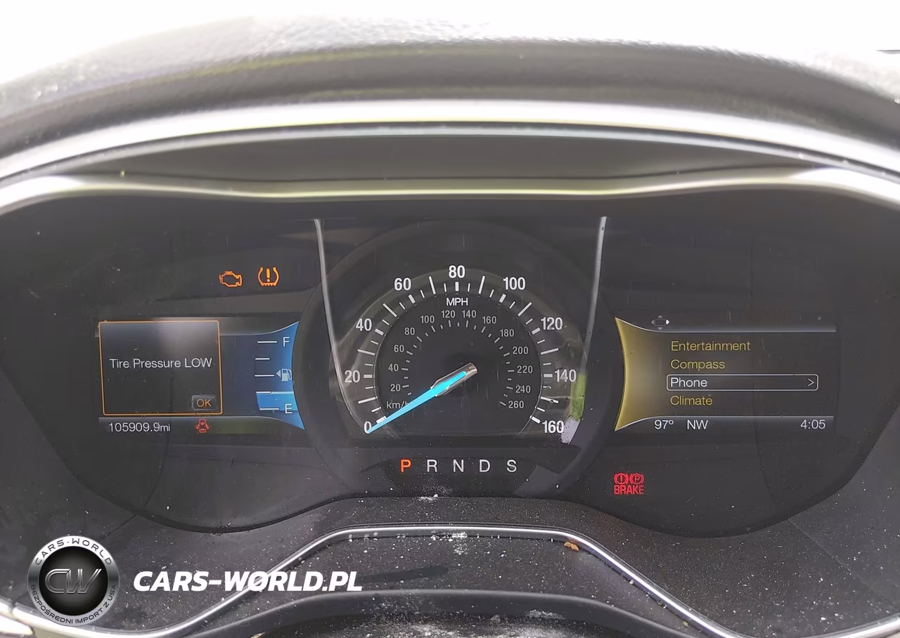 2015 Ford Fusion Se VIN:3FA6P0HD8FR234592 - 7