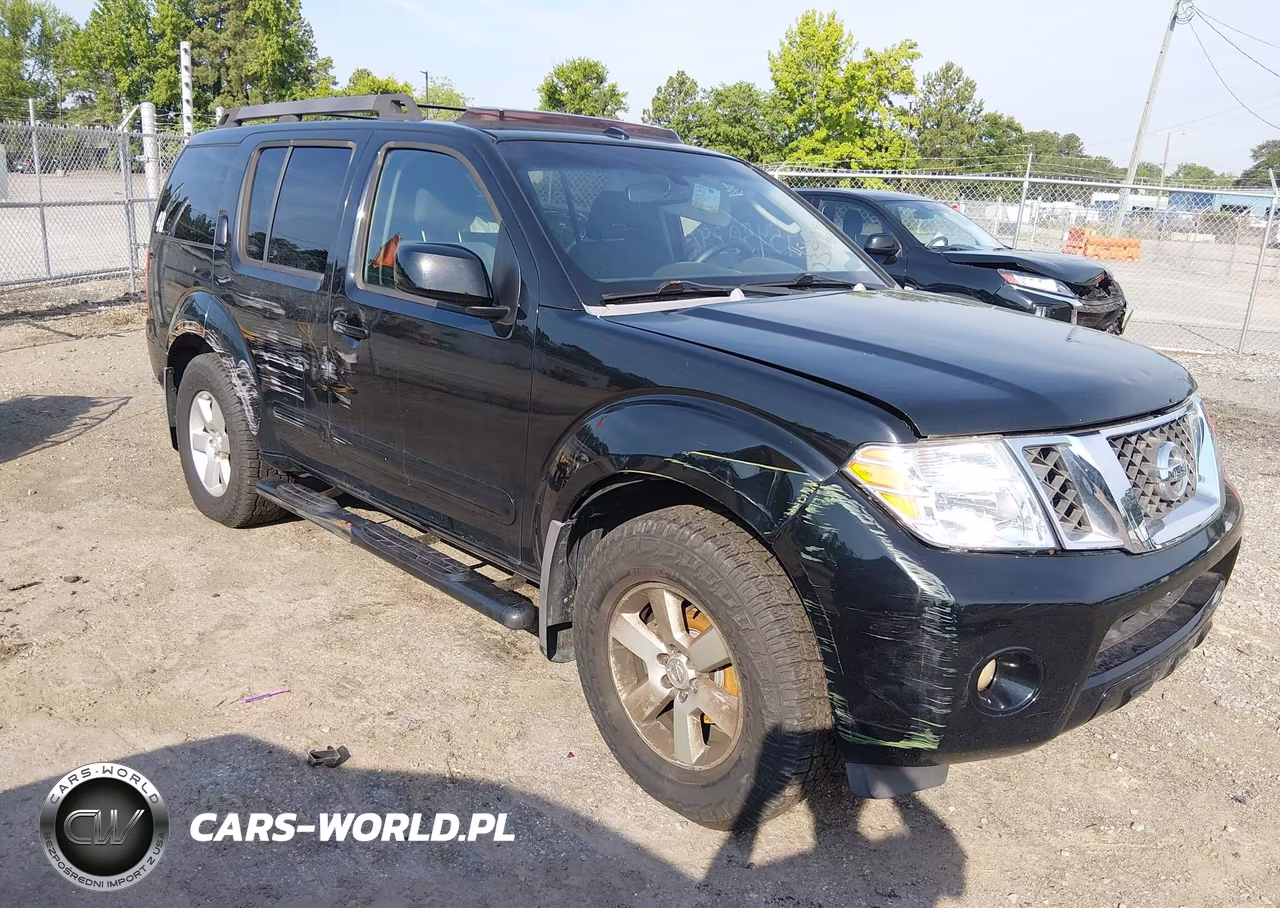 2008 Nissan Pathfinder Se