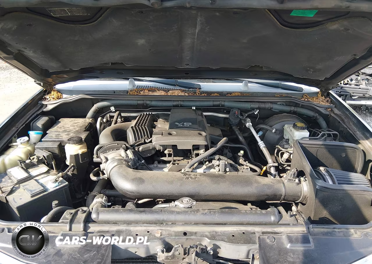 2008 Nissan Pathfinder Se VIN:5N1AR18B88C614743 - 10