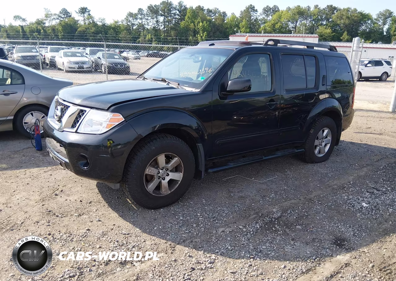 2008 Nissan Pathfinder Se VIN:5N1AR18B88C614743 - 2