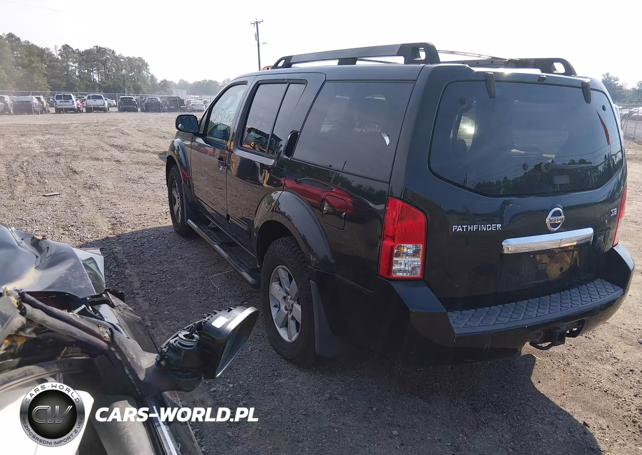 2008 Nissan Pathfinder Se VIN:5N1AR18B88C614743 - 3