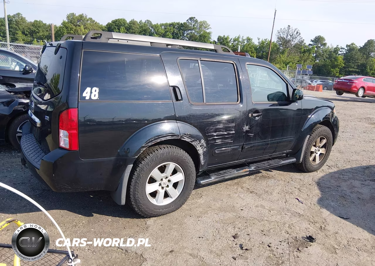2008 Nissan Pathfinder Se VIN:5N1AR18B88C614743 - 4