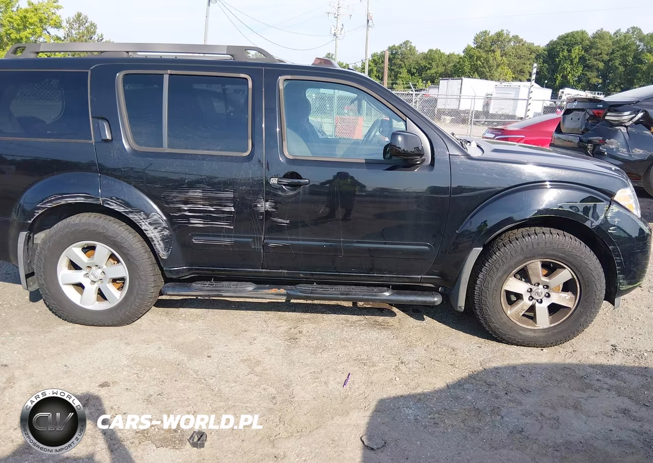 2008 Nissan Pathfinder Se VIN:5N1AR18B88C614743 - 6