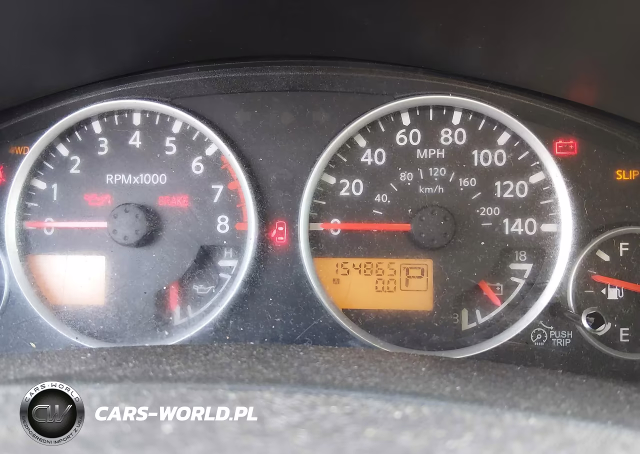 2008 Nissan Pathfinder Se VIN:5N1AR18B88C614743 - 7