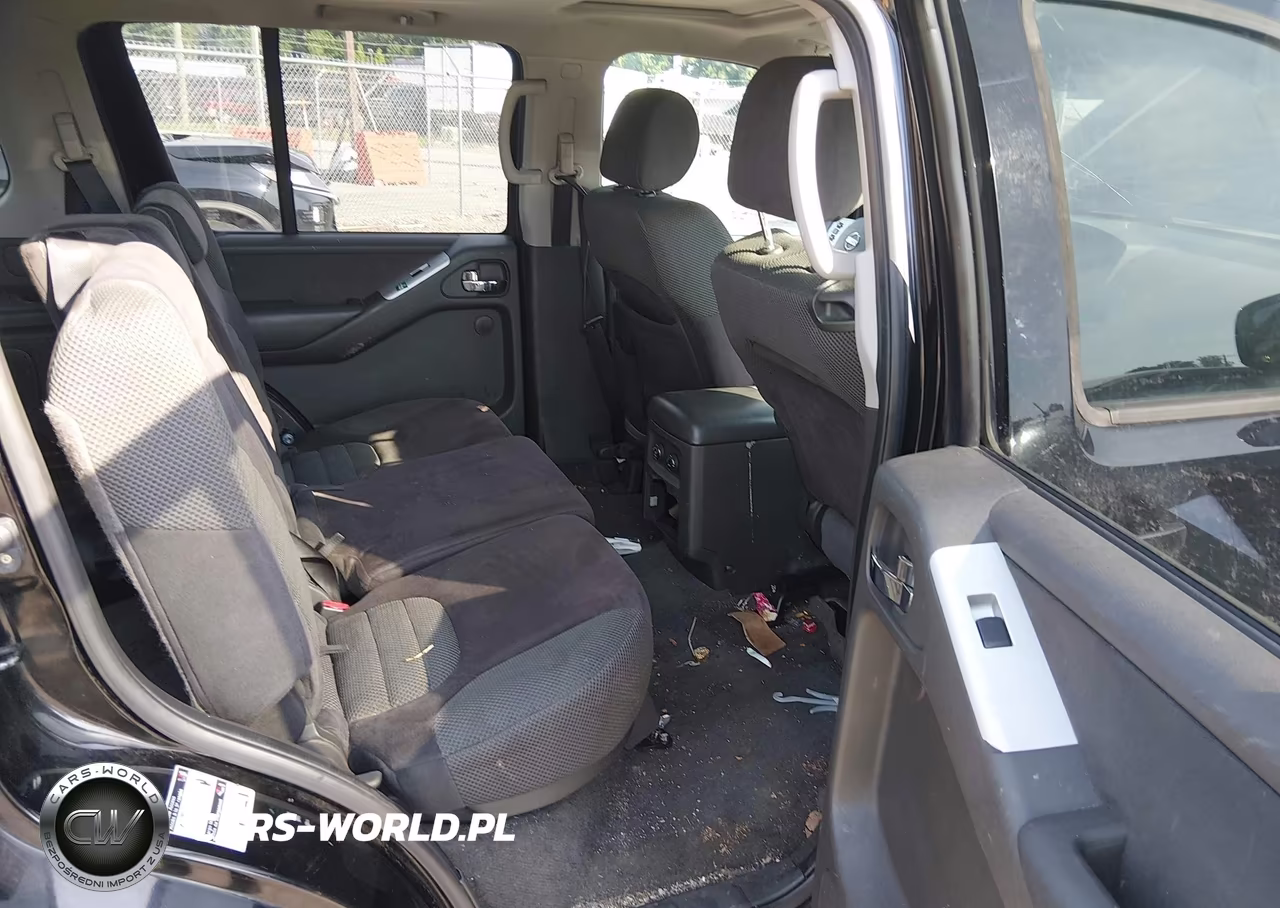 2008 Nissan Pathfinder Se VIN:5N1AR18B88C614743 - 8