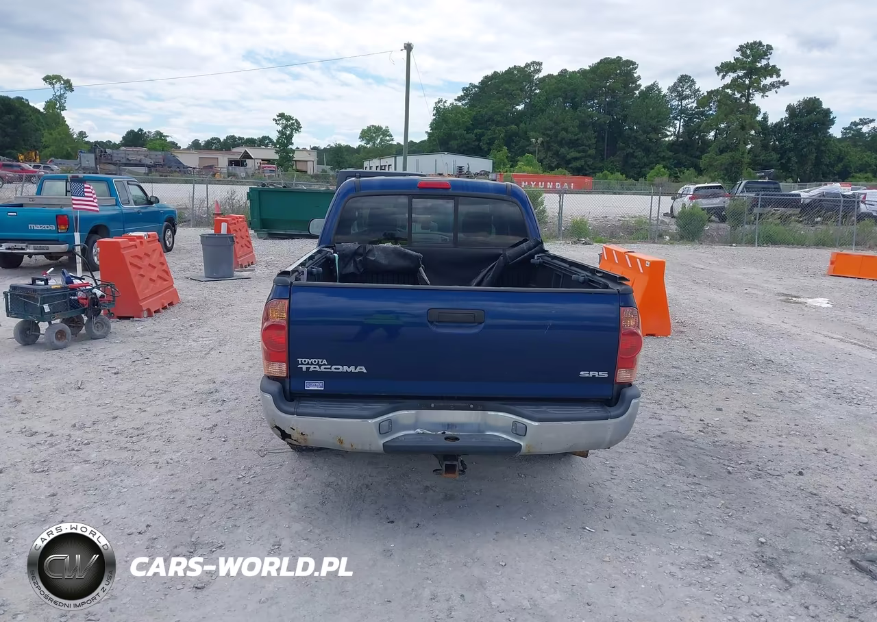 2006 Toyota Tacoma VIN:5TETX22N86Z296150 - 16
