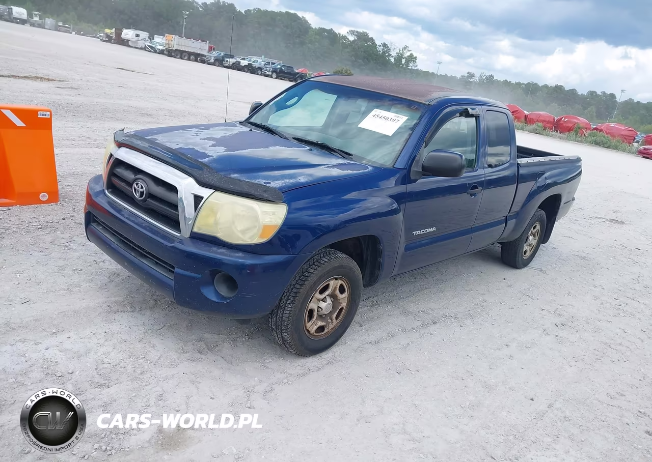 2006 Toyota Tacoma VIN:5TETX22N86Z296150 - 2