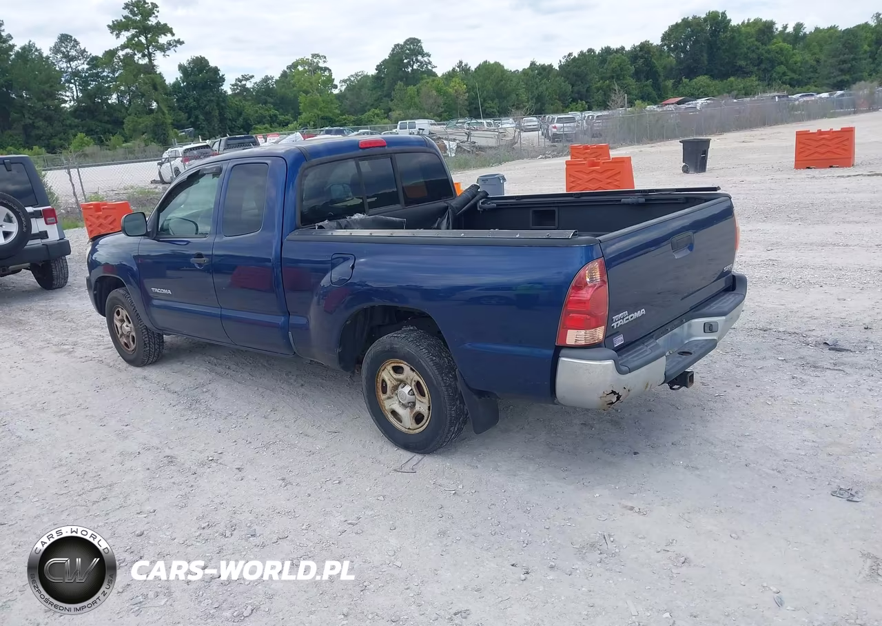 2006 Toyota Tacoma VIN:5TETX22N86Z296150 - 3