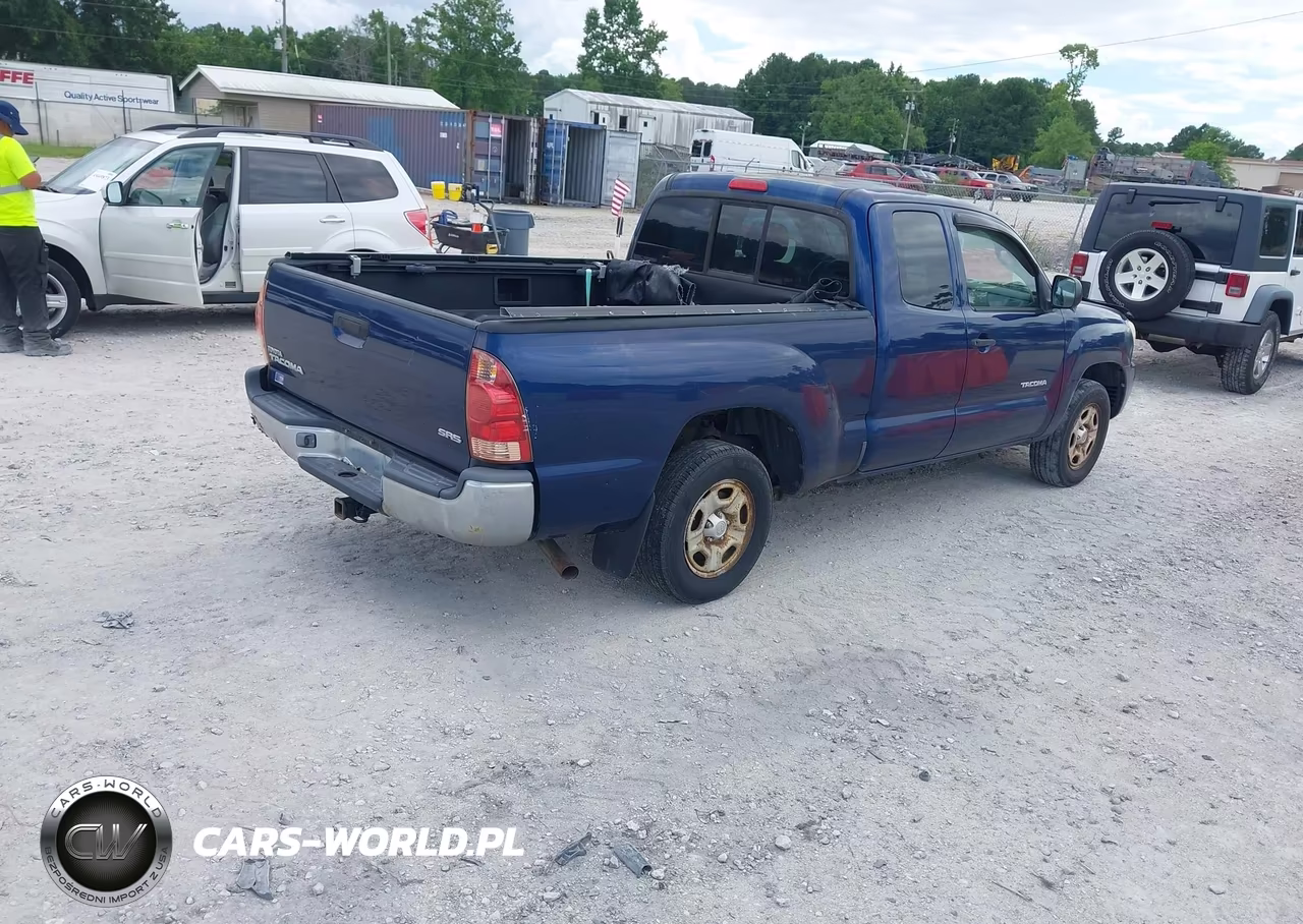2006 Toyota Tacoma VIN:5TETX22N86Z296150 - 4