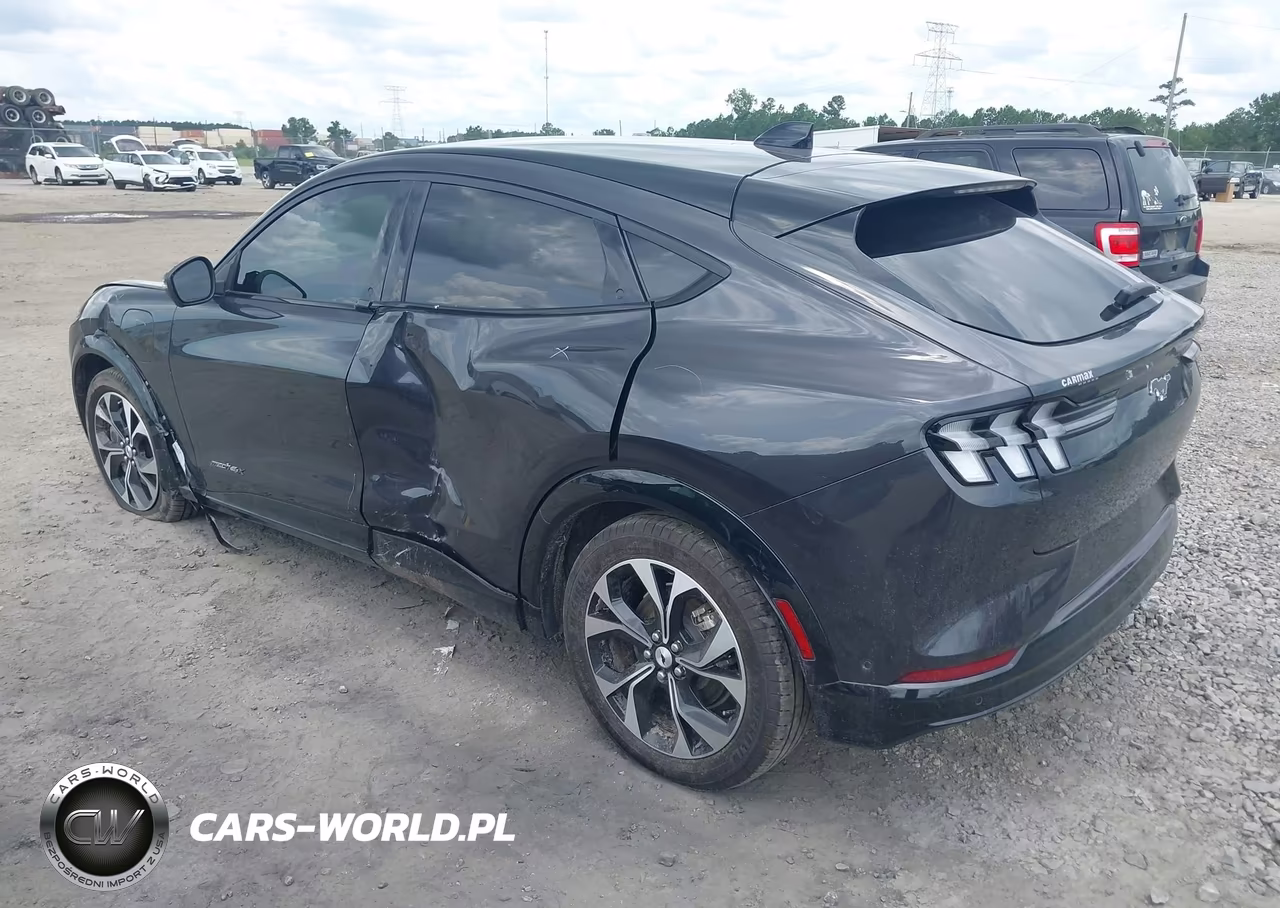 2022 Ford Mustang Mach-E Premium VIN:3FMTK3SU8NMA15399 - 3