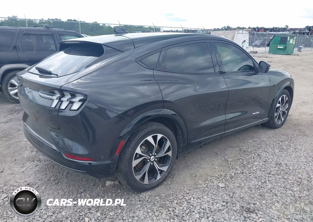 2022 Ford Mustang Mach-E Premium VIN:3FMTK3SU8NMA15399 - 4