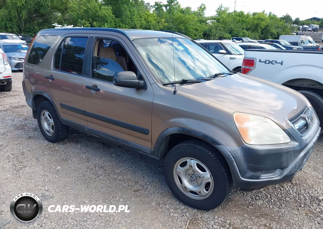 2003 Honda Cr-V Lx – zdjęcie 1 z 11