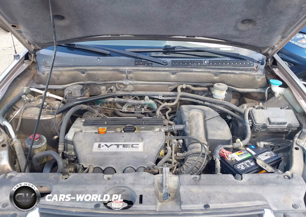 2003 Honda Cr-V Lx VIN:JHLRD68413C015196 - 10