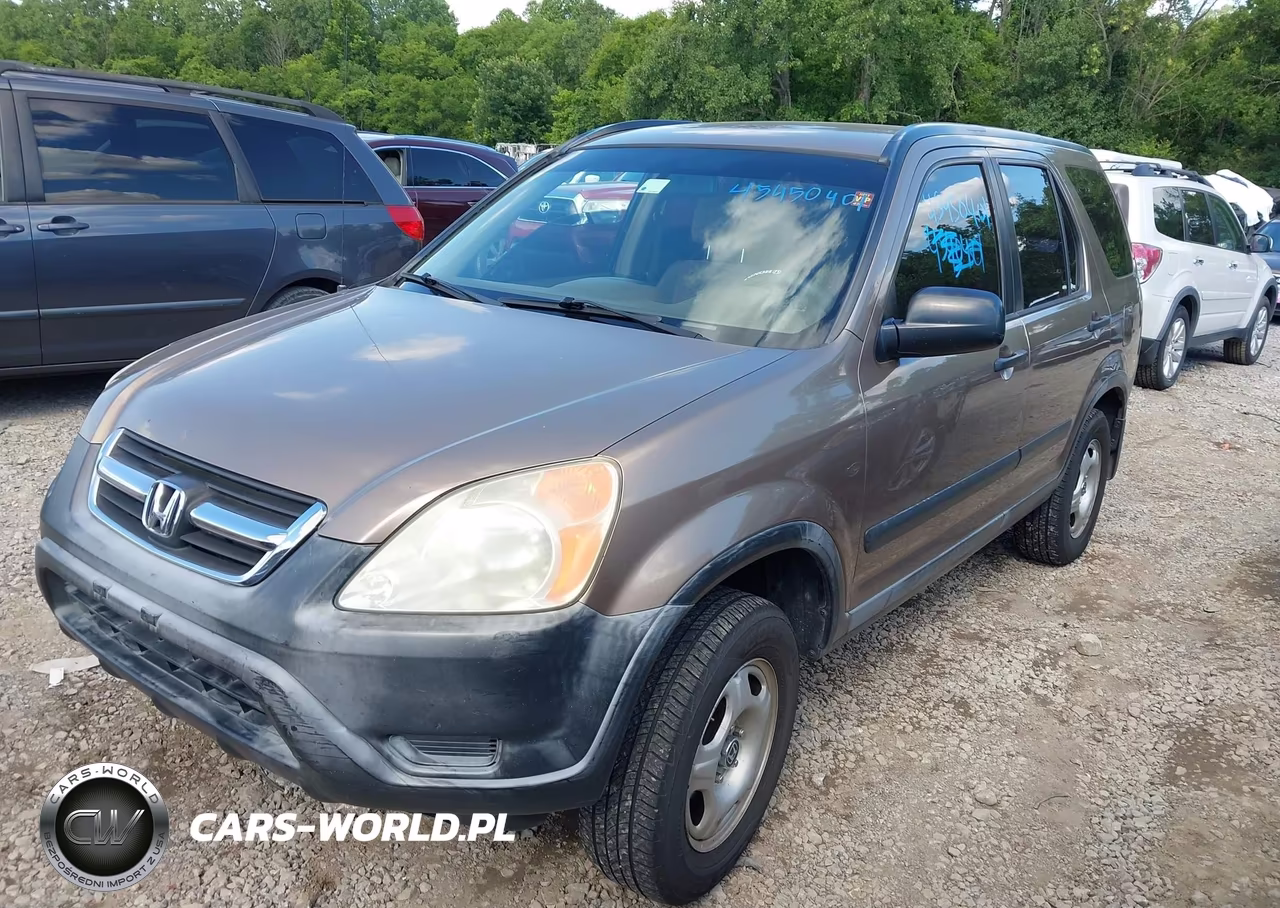 2003 Honda Cr-V Lx VIN:JHLRD68413C015196 - 2