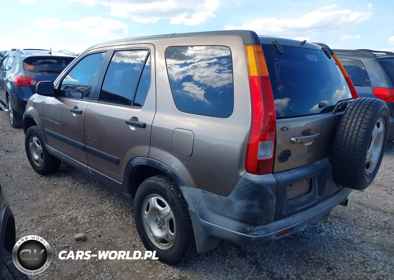 2003 Honda Cr-V Lx VIN:JHLRD68413C015196 - 3