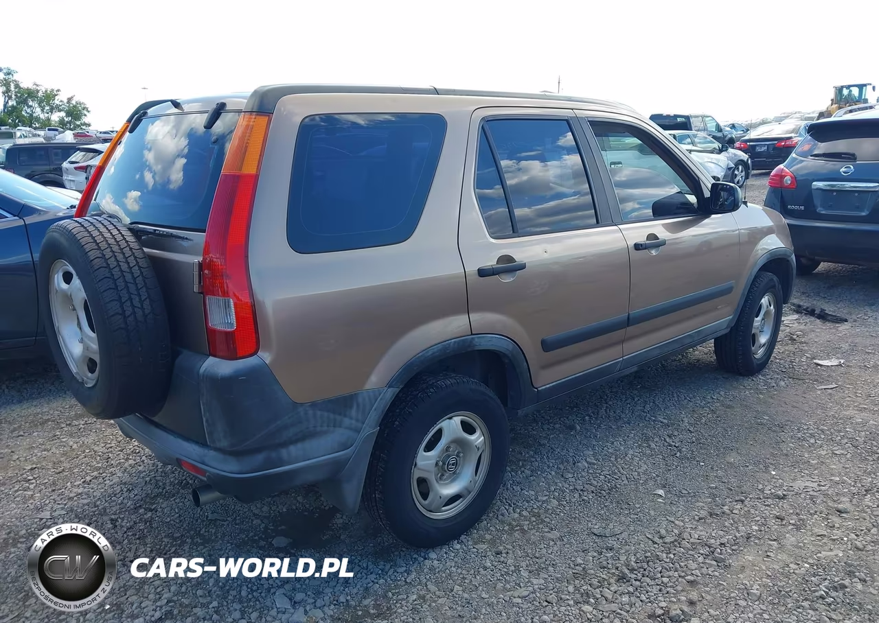 2003 Honda Cr-V Lx VIN:JHLRD68413C015196 - 4
