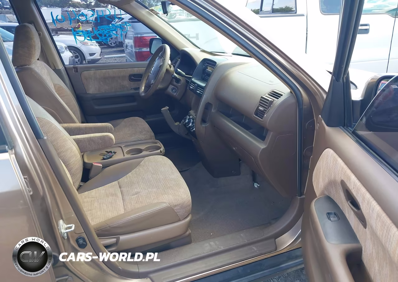 2003 Honda Cr-V Lx VIN:JHLRD68413C015196 - 5