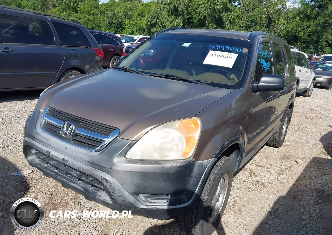 2003 Honda Cr-V Lx VIN:JHLRD68413C015196 - 6