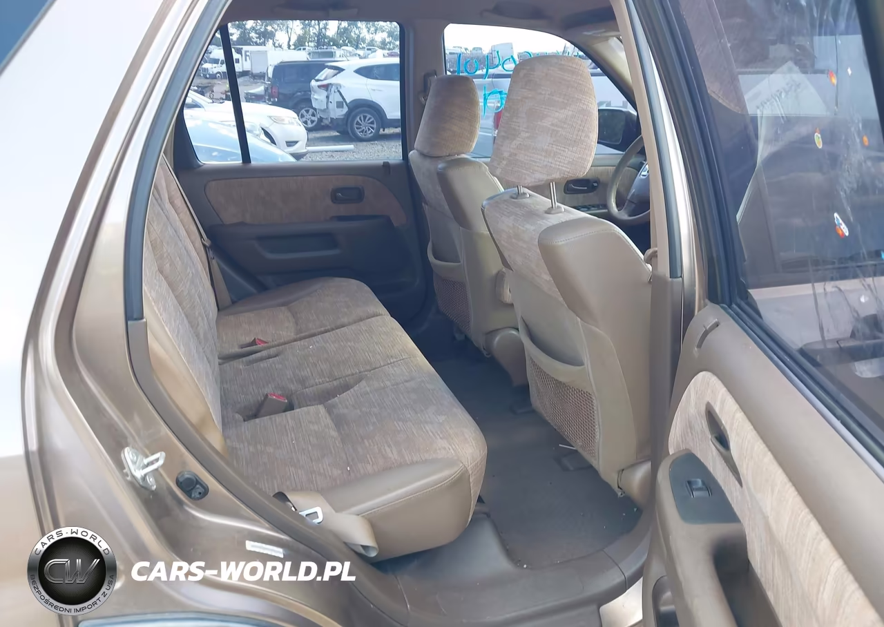2003 Honda Cr-V Lx VIN:JHLRD68413C015196 - 8