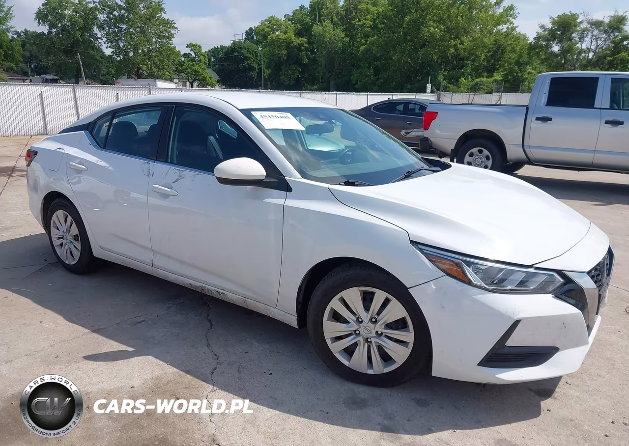 2021 Nissan Sentra S Xtronic Cvt – zdjęcie 1 z 17