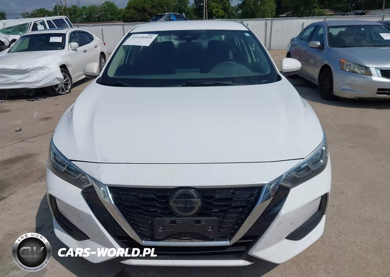 2021 Nissan Sentra S Xtronic Cvt VIN:3N1AB8BV7MY256723 - 12