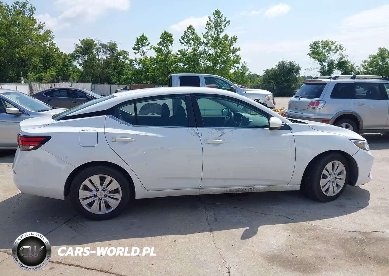 2021 Nissan Sentra S Xtronic Cvt VIN:3N1AB8BV7MY256723 - 13