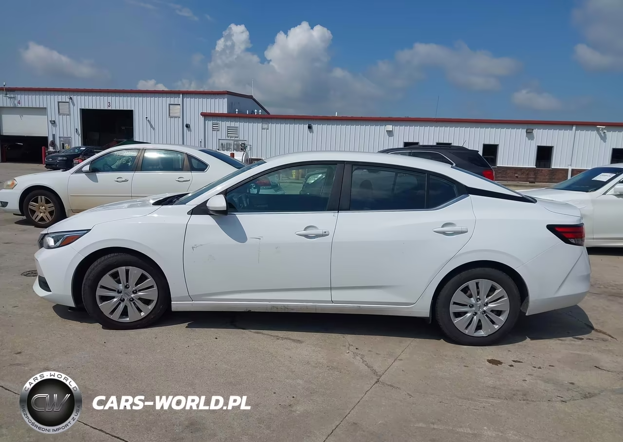 2021 Nissan Sentra S Xtronic Cvt VIN:3N1AB8BV7MY256723 - 14
