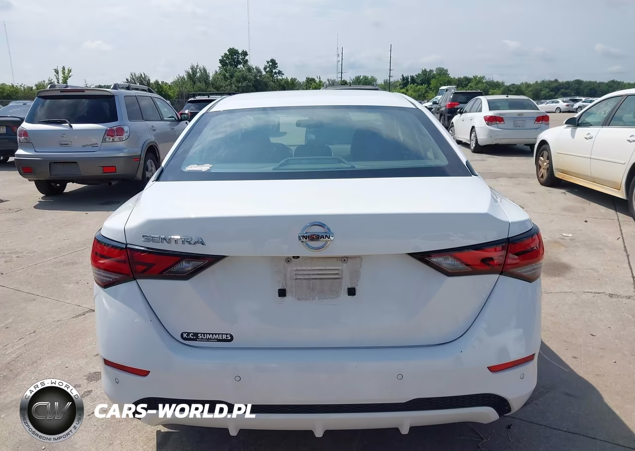 2021 Nissan Sentra S Xtronic Cvt VIN:3N1AB8BV7MY256723 - 16