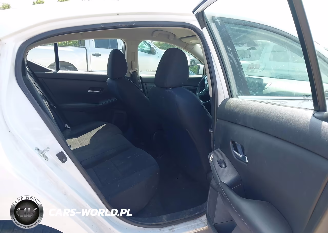 2021 Nissan Sentra S Xtronic Cvt VIN:3N1AB8BV7MY256723 - 8