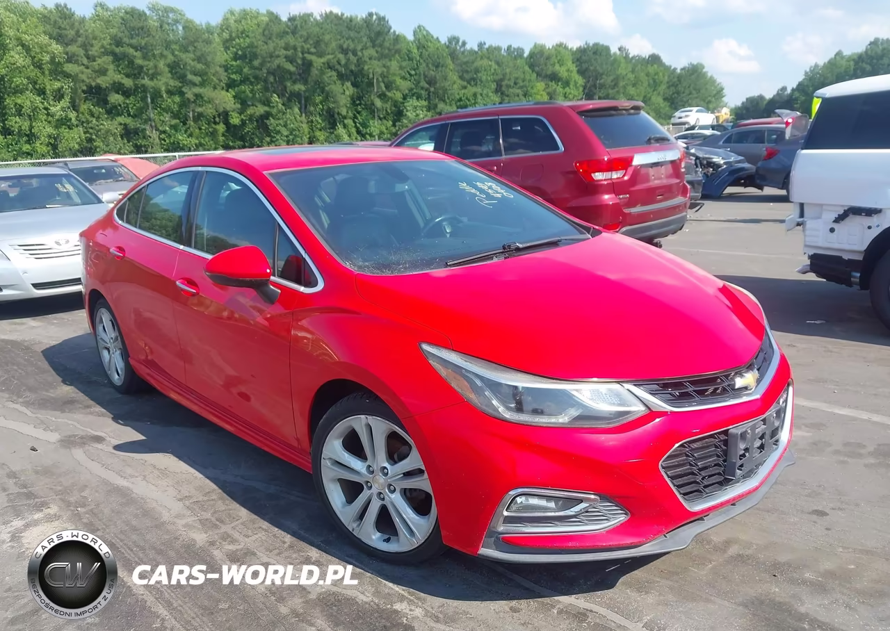 2016 Chevrolet Cruze Premier Auto – zdjęcie 1 z 16