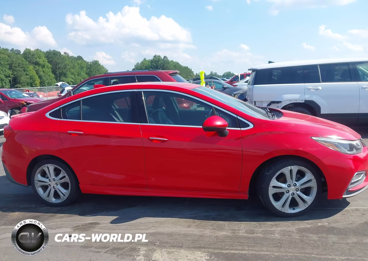 2016 Chevrolet Cruze Premier Auto VIN:1G1BG5SM8G7271979 - 13