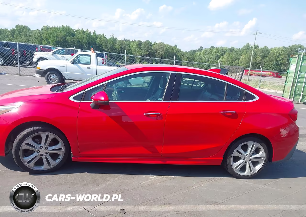 2016 Chevrolet Cruze Premier Auto VIN:1G1BG5SM8G7271979 - 14