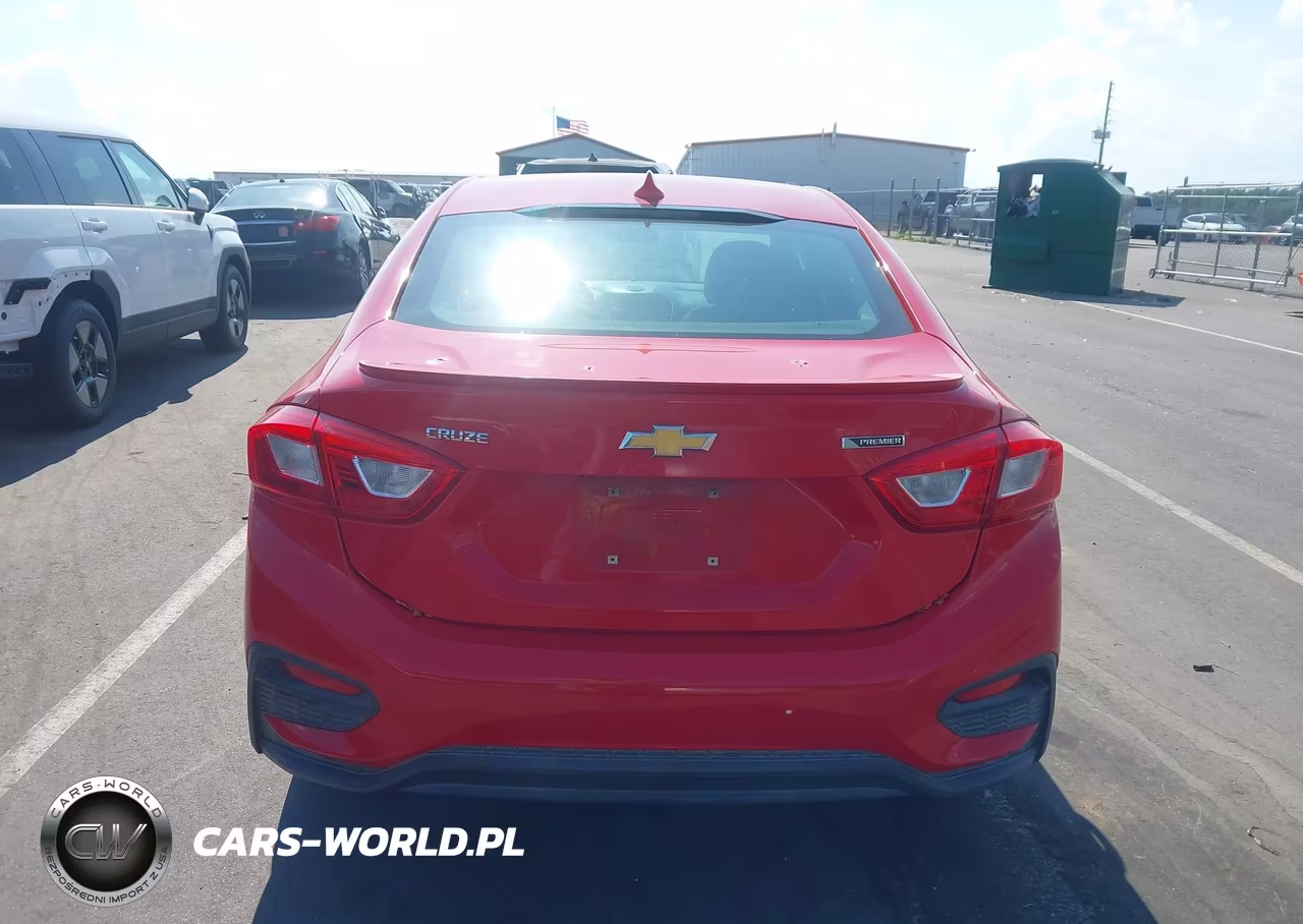 2016 Chevrolet Cruze Premier Auto VIN:1G1BG5SM8G7271979 - 16