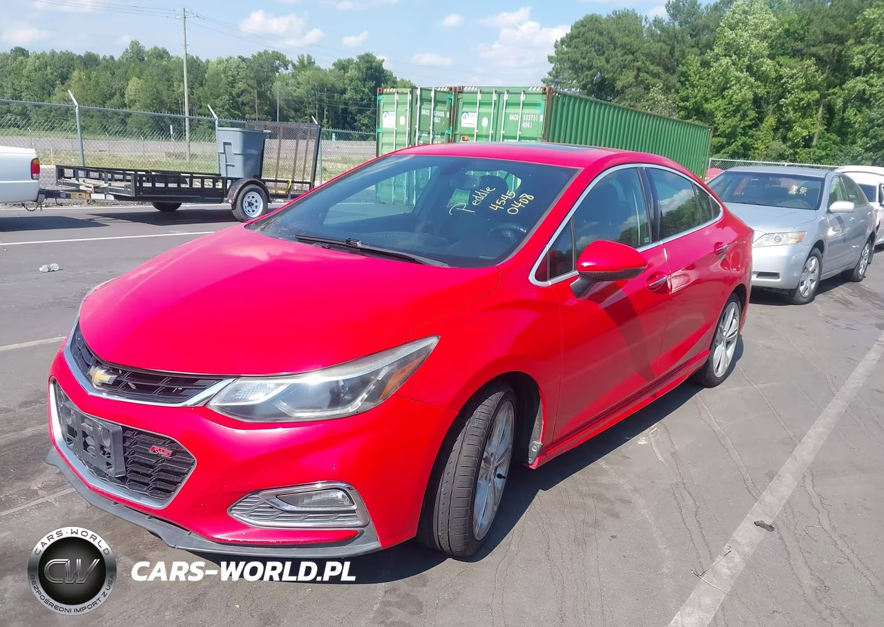 2016 Chevrolet Cruze Premier Auto VIN:1G1BG5SM8G7271979 - 2