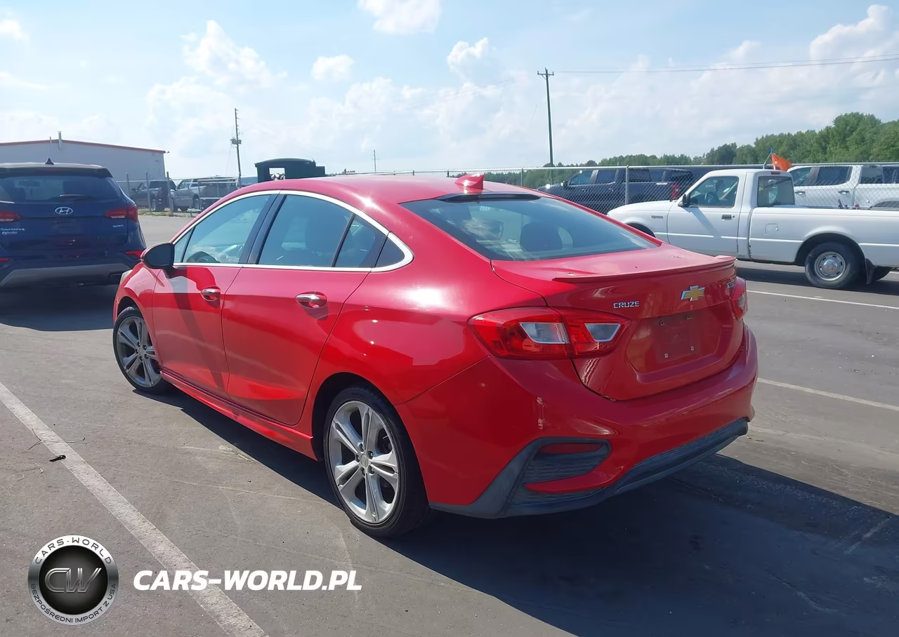 2016 Chevrolet Cruze Premier Auto VIN:1G1BG5SM8G7271979 - 3