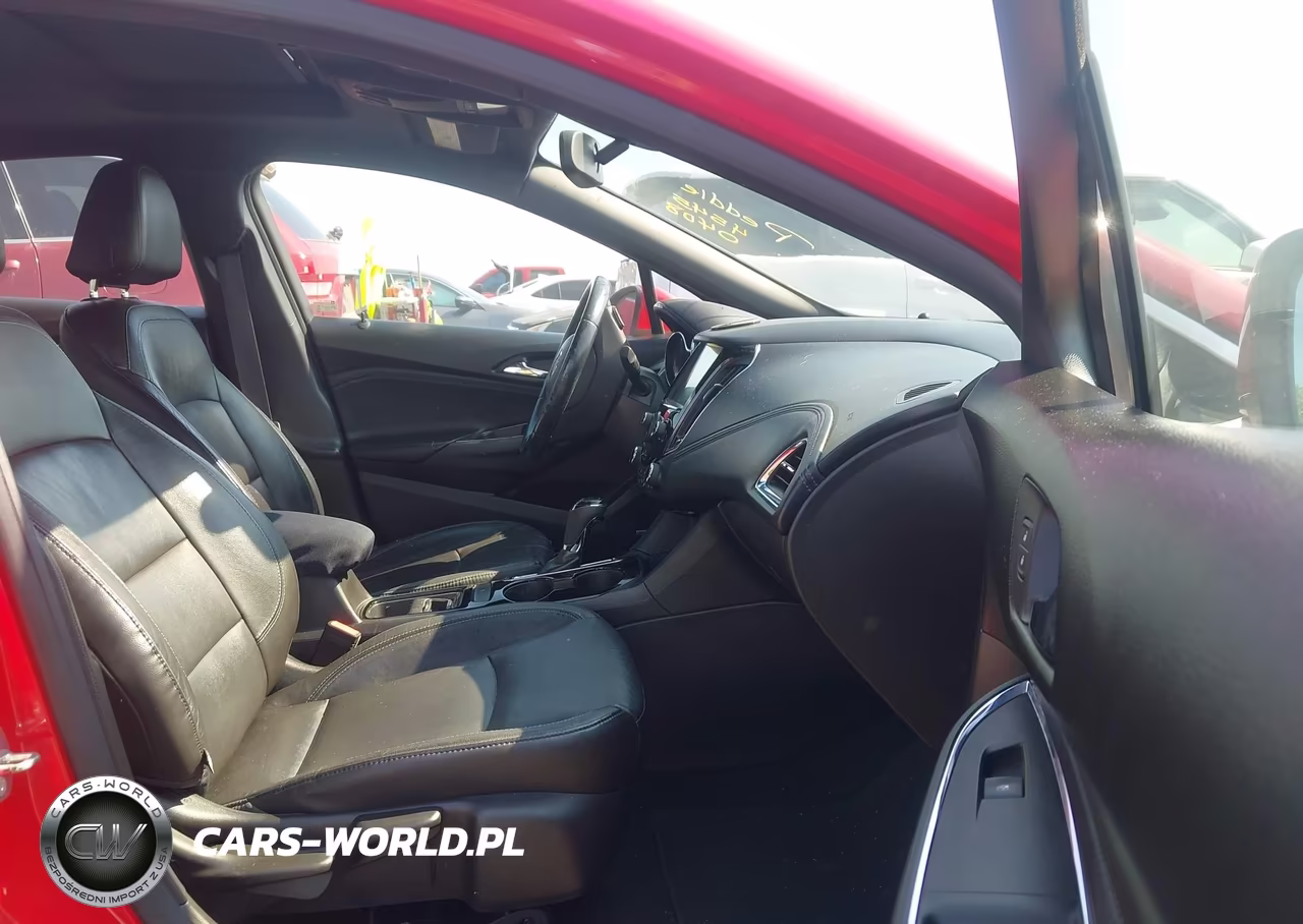 2016 Chevrolet Cruze Premier Auto VIN:1G1BG5SM8G7271979 - 5