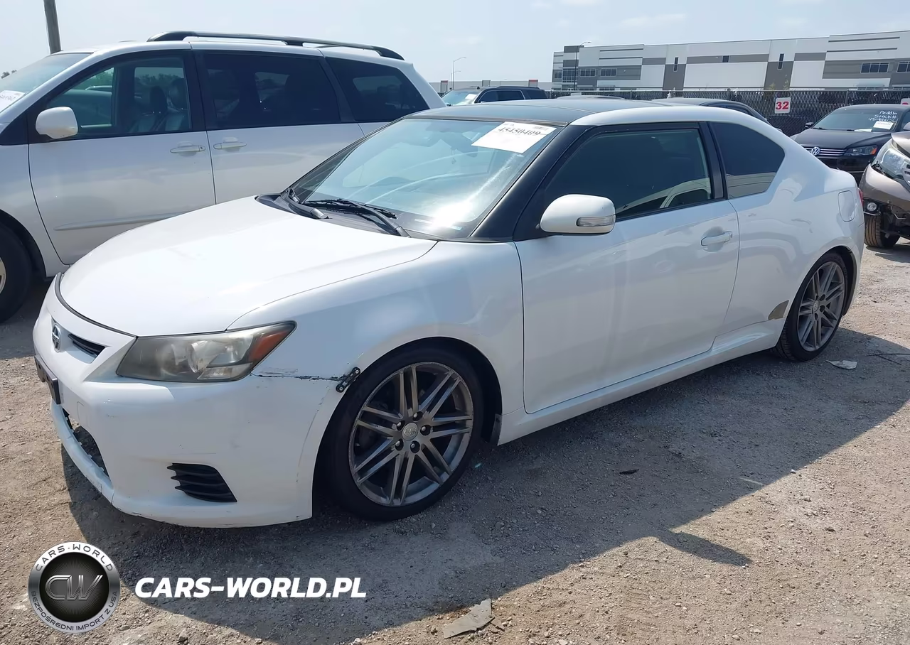 2013 Scion Tc VIN:JTKJF5C78D3051087 - 2