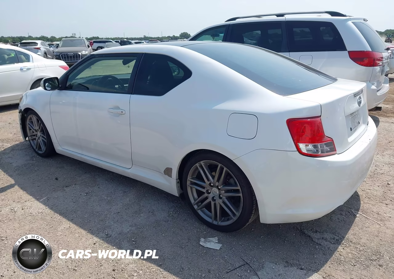 2013 Scion Tc VIN:JTKJF5C78D3051087 - 3