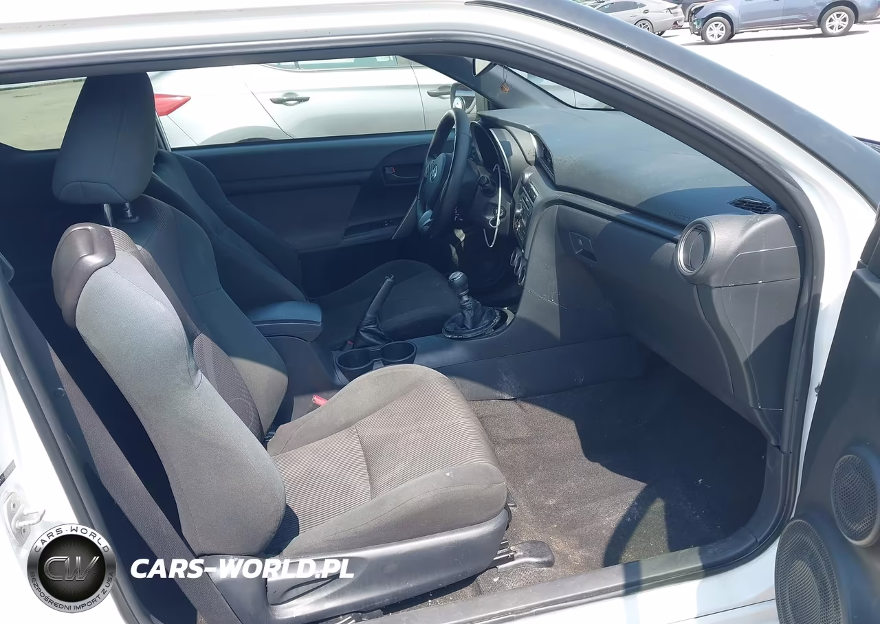 2013 Scion Tc VIN:JTKJF5C78D3051087 - 5